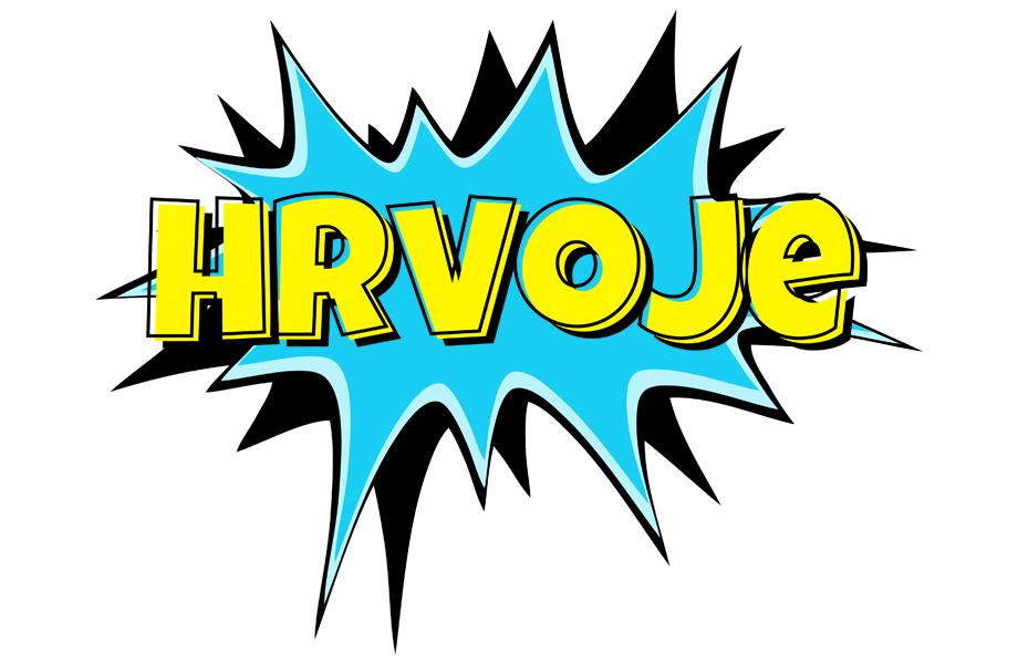 Hrvoje amazing logo
