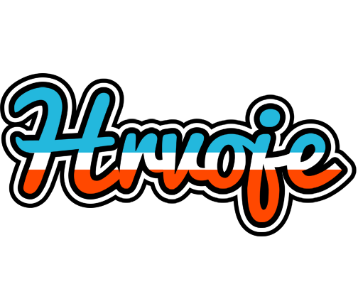 Hrvoje america logo