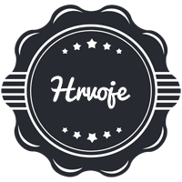 Hrvoje badge logo