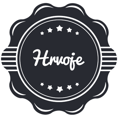 Hrvoje badge logo