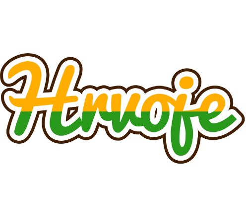 Hrvoje banana logo
