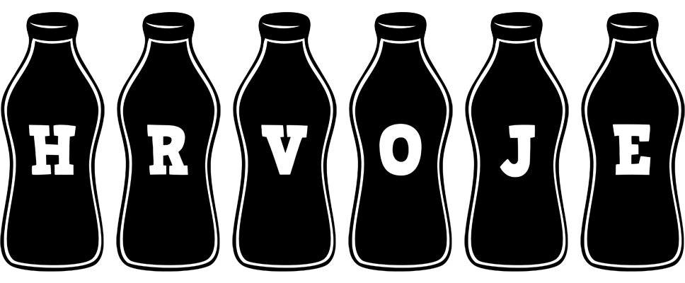 Hrvoje bottle logo