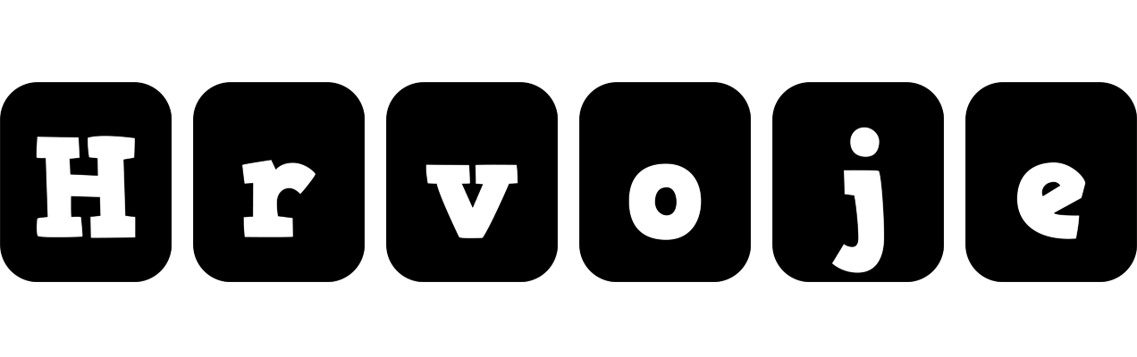 Hrvoje box logo