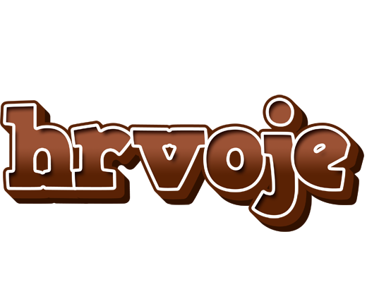 Hrvoje brownie logo