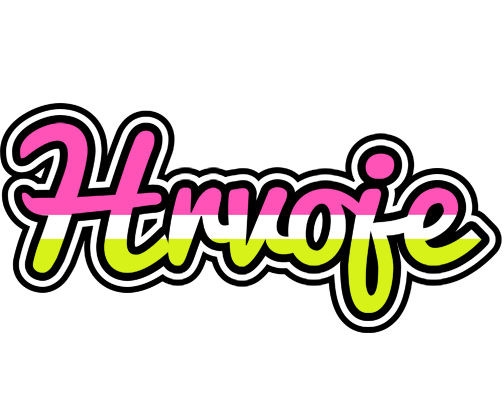 Hrvoje candies logo