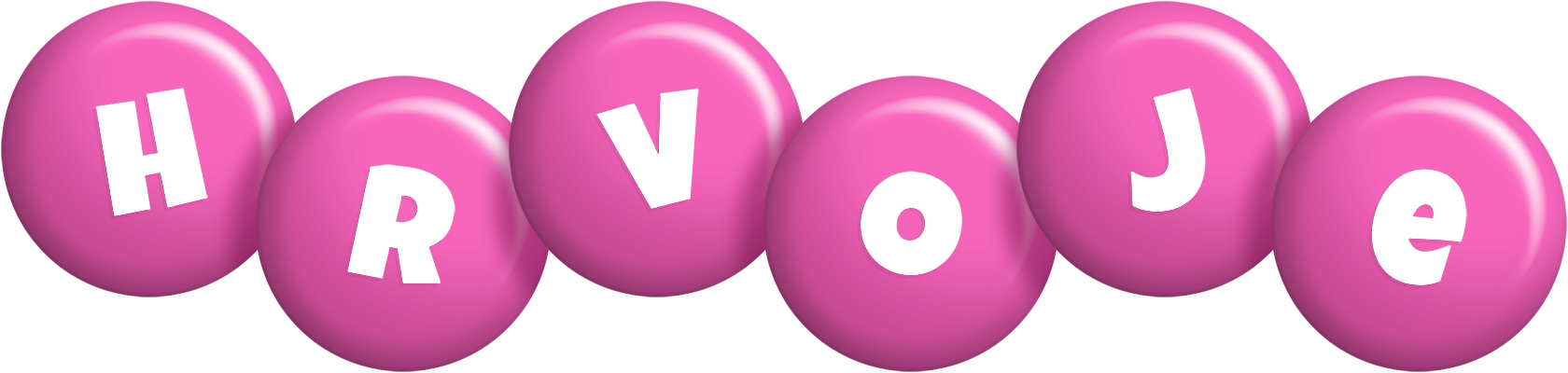Hrvoje candy-pink logo