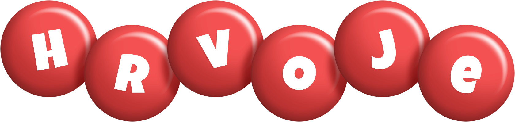 Hrvoje candy-red logo