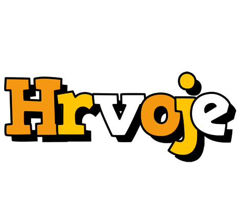Hrvoje cartoon logo