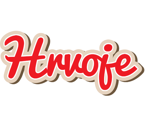 Hrvoje chocolate logo