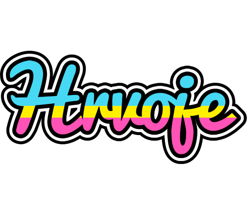 Hrvoje circus logo