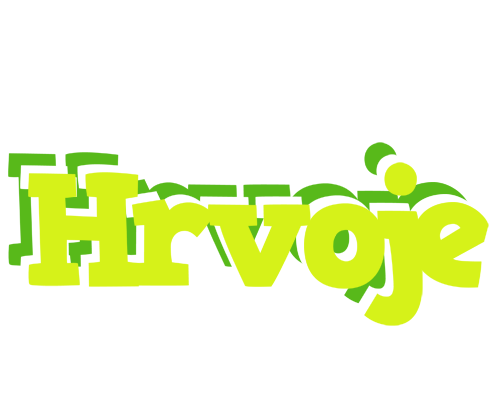 Hrvoje citrus logo