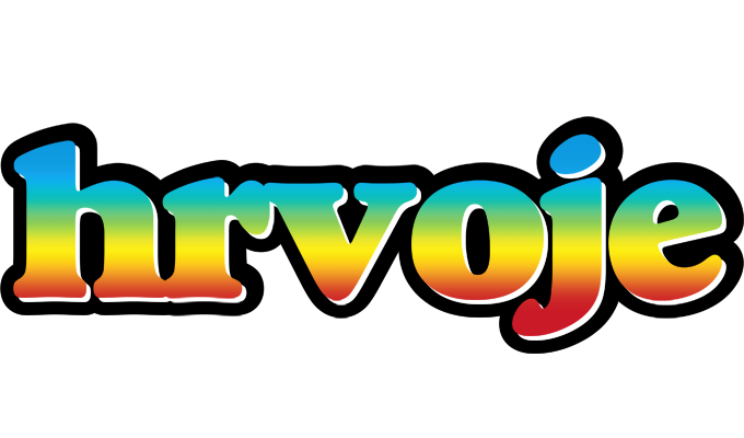 Hrvoje color logo