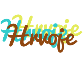 Hrvoje cupcake logo