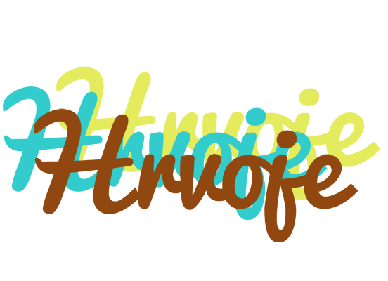Hrvoje cupcake logo