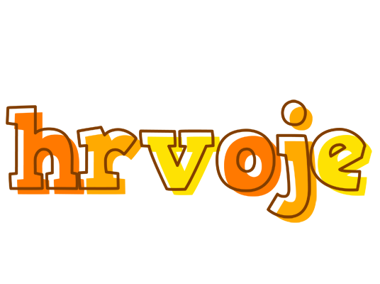 Hrvoje desert logo