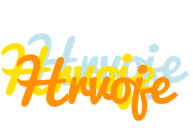 Hrvoje energy logo