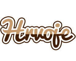 Hrvoje exclusive logo