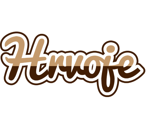 Hrvoje exclusive logo