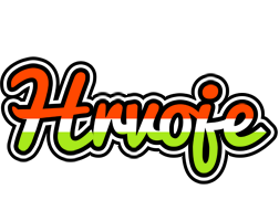 Hrvoje exotic logo