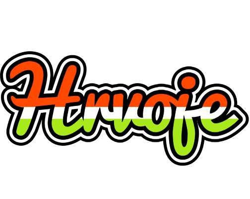 Hrvoje exotic logo