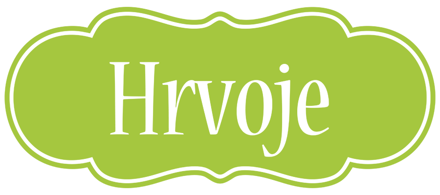 Hrvoje family logo
