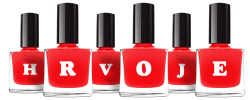 Hrvoje fashion logo