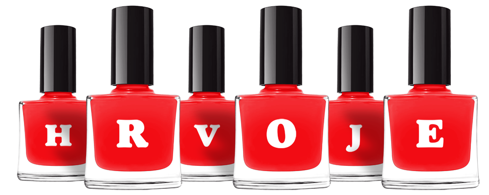 Hrvoje fashion logo