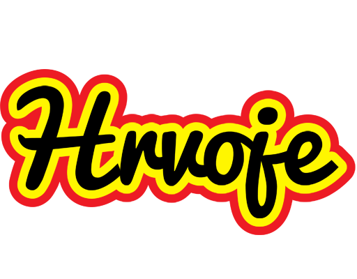 Hrvoje flaming logo