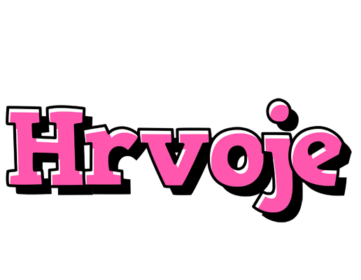 Hrvoje girlish logo