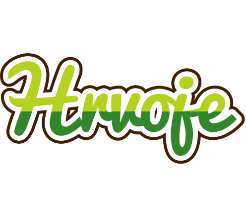 Hrvoje golfing logo