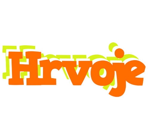 Hrvoje healthy logo