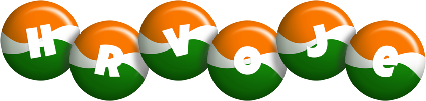 Hrvoje india logo