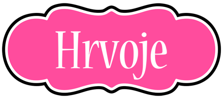 Hrvoje invitation logo