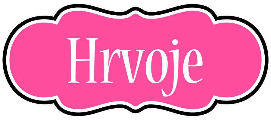 Hrvoje invitation logo