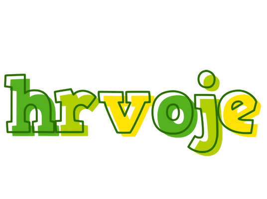 Hrvoje juice logo