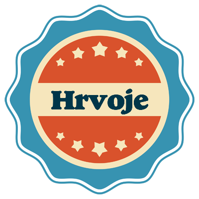 Hrvoje labels logo