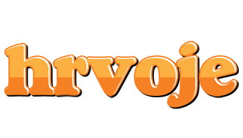 Hrvoje orange logo