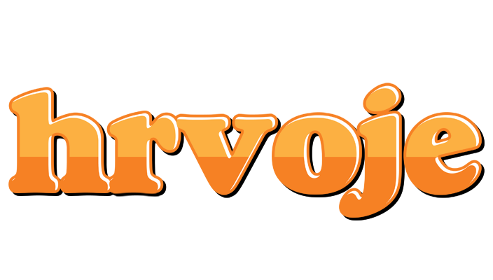Hrvoje orange logo