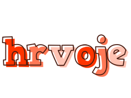 Hrvoje paint logo