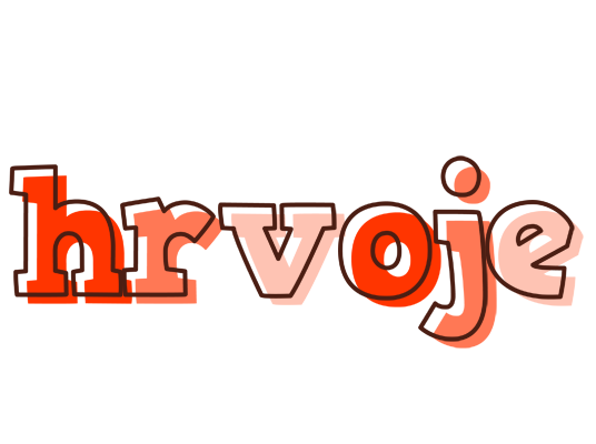 Hrvoje paint logo