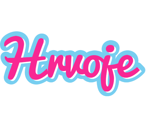 Hrvoje popstar logo