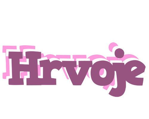 Hrvoje relaxing logo