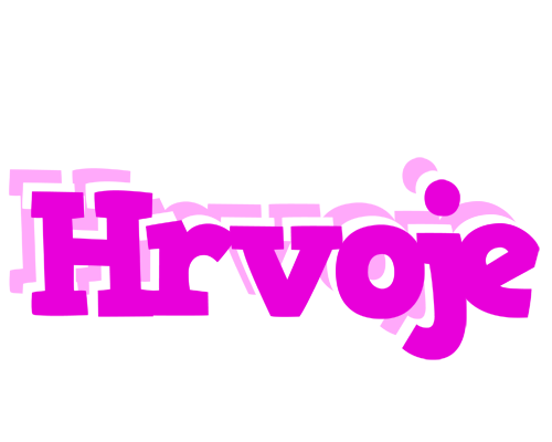 Hrvoje rumba logo