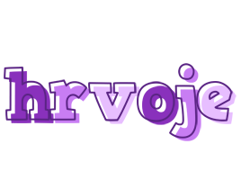 Hrvoje sensual logo
