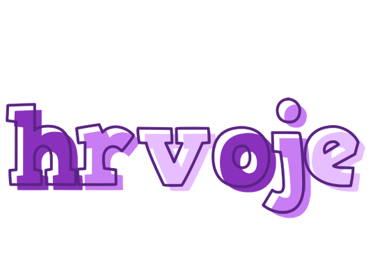 Hrvoje sensual logo
