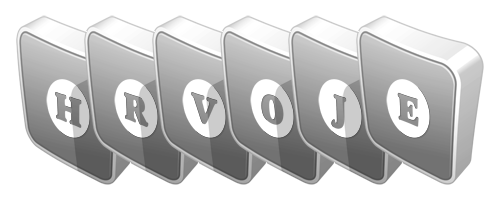 Hrvoje silver logo
