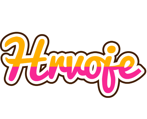 Hrvoje smoothie logo