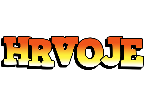 Hrvoje sunset logo