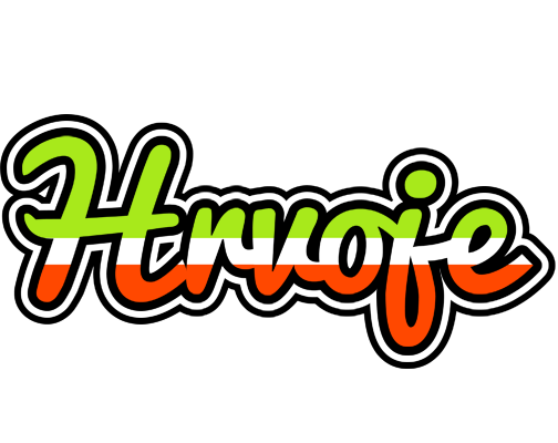 Hrvoje superfun logo