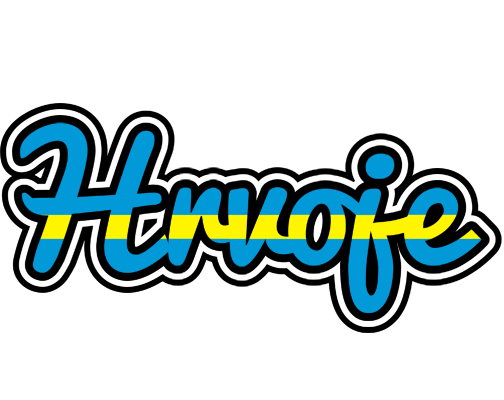 Hrvoje sweden logo